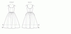 9100 vog dress